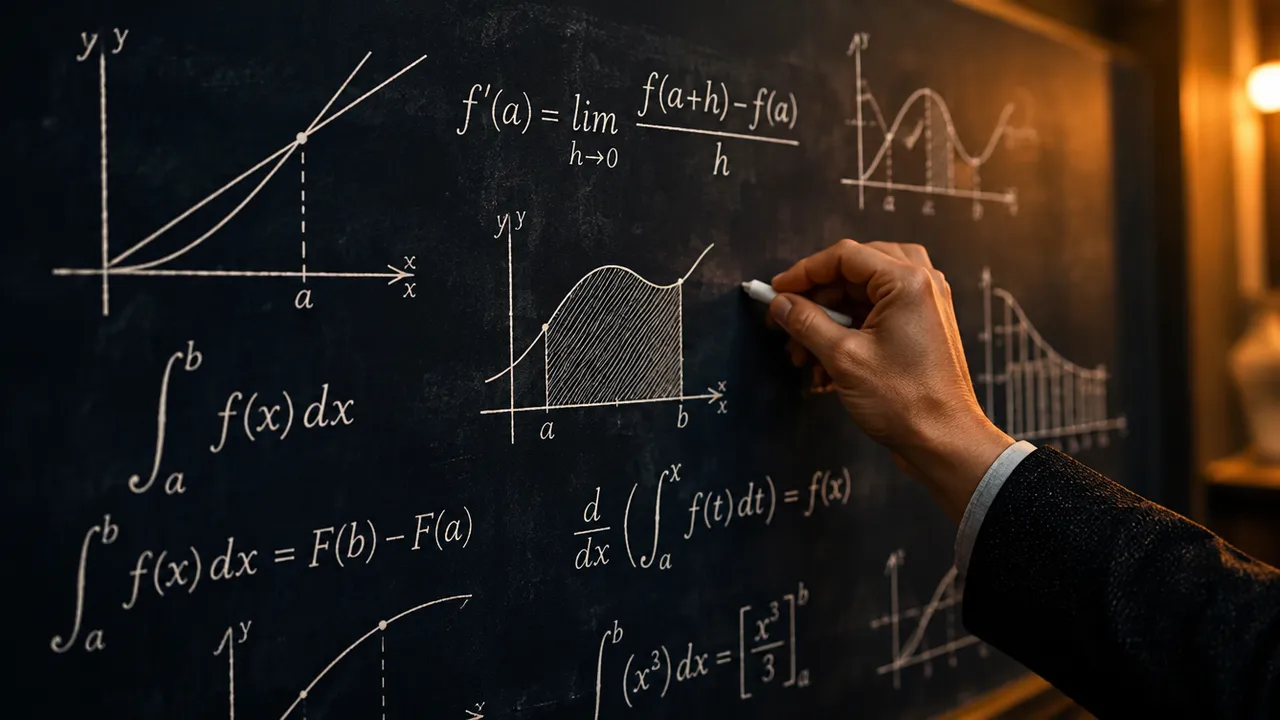 Calculus Crash Course for Class 12 & JEE
